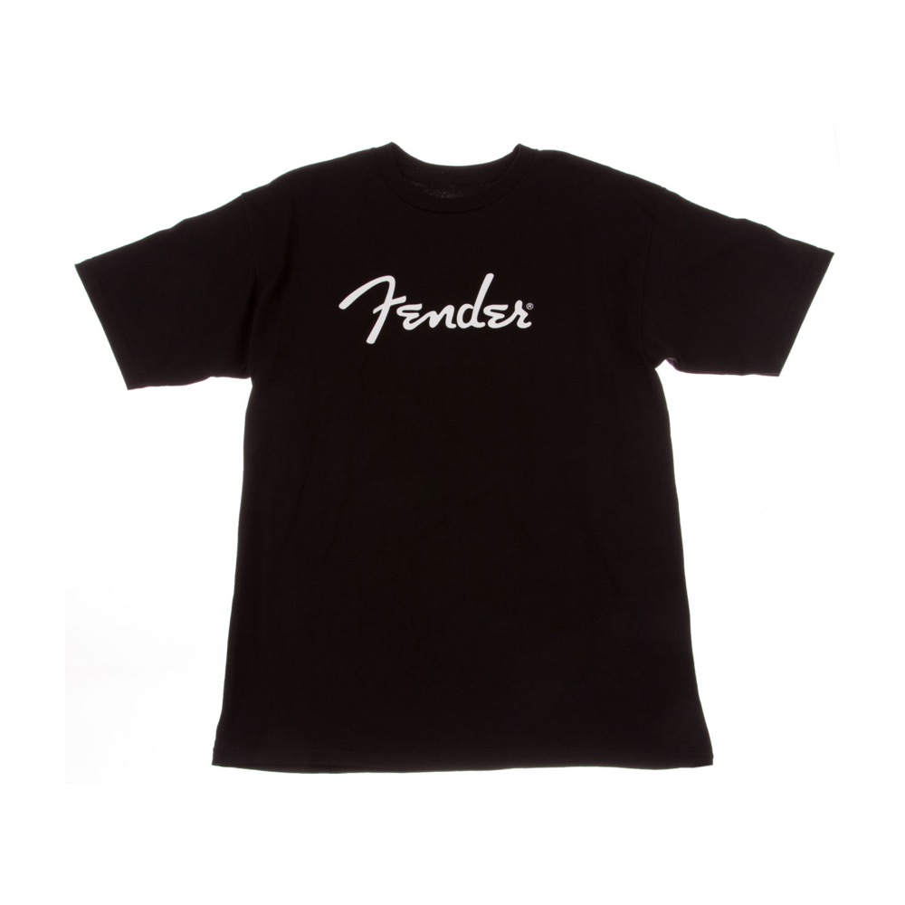 Fender Spaghetti Logo T-Shirt Black XL Tシャツ