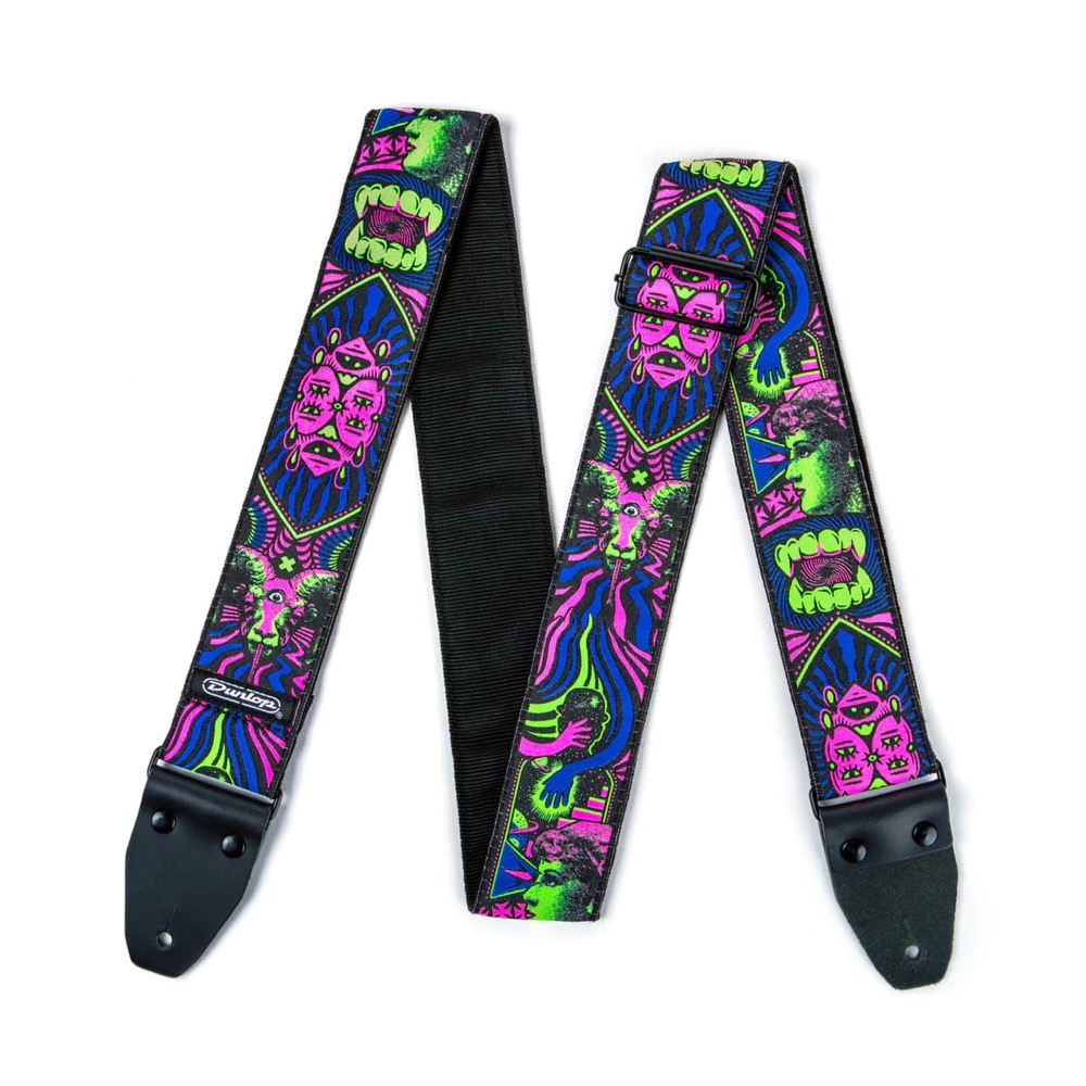 JIM DUNLOP ILD05 ILOVEDUST FANGS ギターストラップ