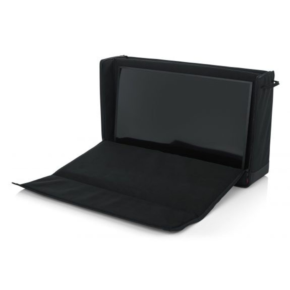GATOR G-LCD-TOTE-LGX2 LCD 40〜45インチ 液晶ディスプレイ用 キャリングバッグ 2台収納可能 開封画像