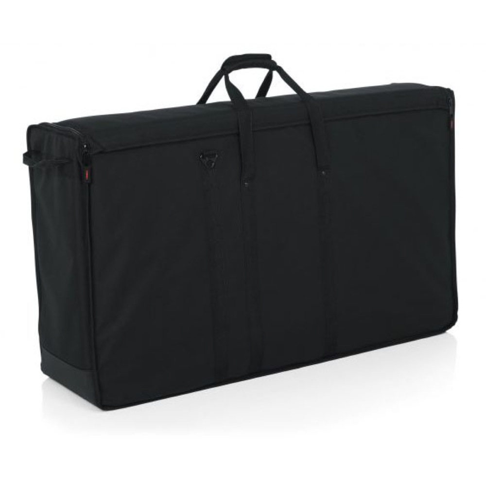 GATOR G-LCD-TOTE-LGX2 LCD 40〜45インチ 液晶ディスプレイ用 キャリングバッグ 2台収納可能 裏面画像