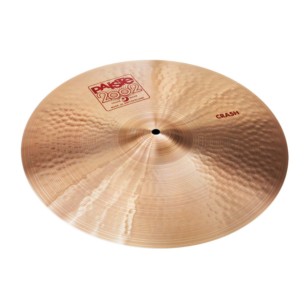 PAISTE 2002 Crash 20” クラッシュシンバル