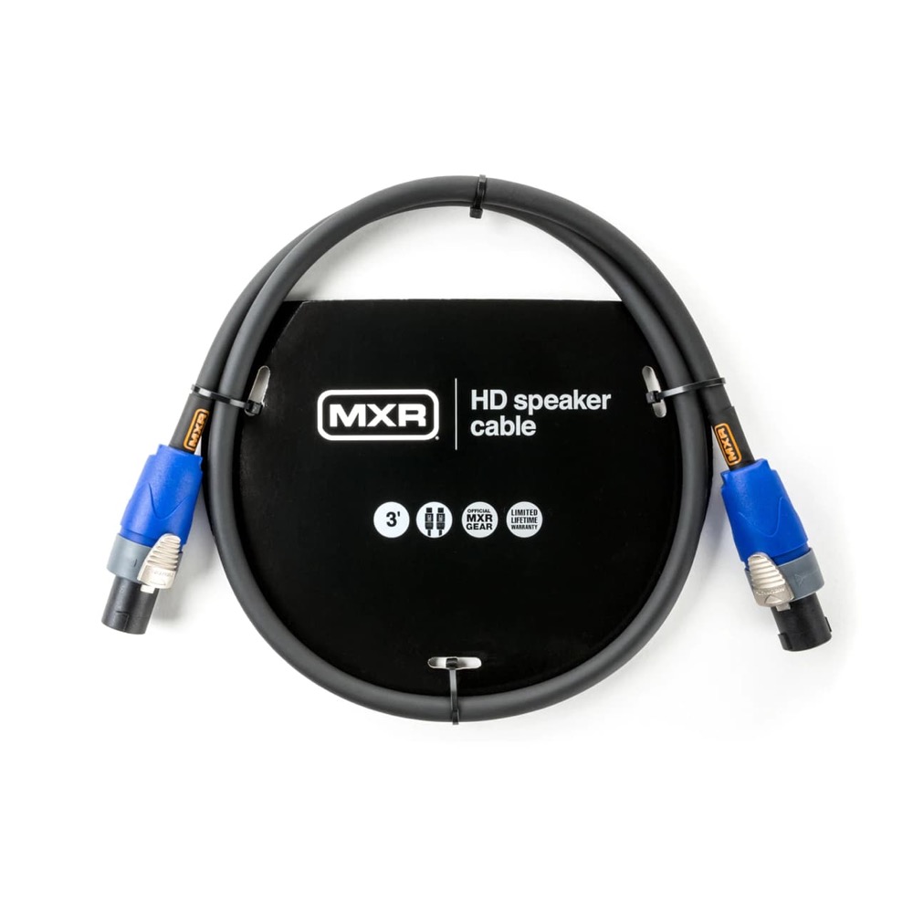 MXR DCSKHD3 3FT HD SPEAKON SPEAKER CABLE スピコン-スピコン スピーカーケーブル