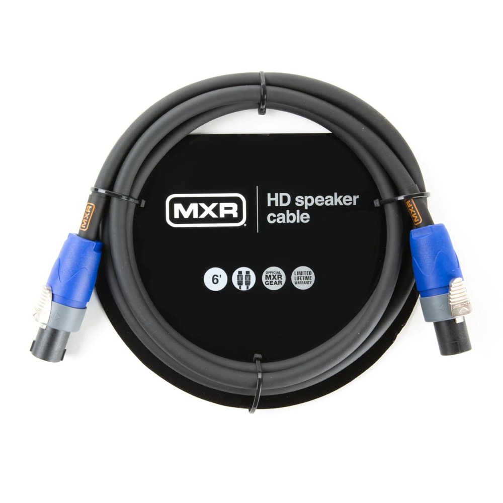 MXR DCSKHD6 6FT HD SPEAKON SPEAKER CABLE スピコン-スピコン スピーカーケーブル