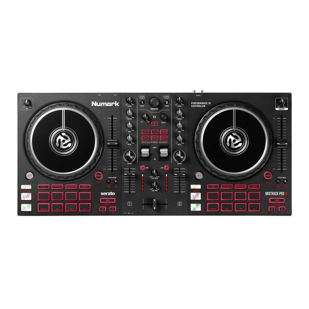 Numark MIXTRACK PRO DJコントローラー 本体 Amazon | MIXTRACK Pro | DJコントローラー | 楽器・音響機器