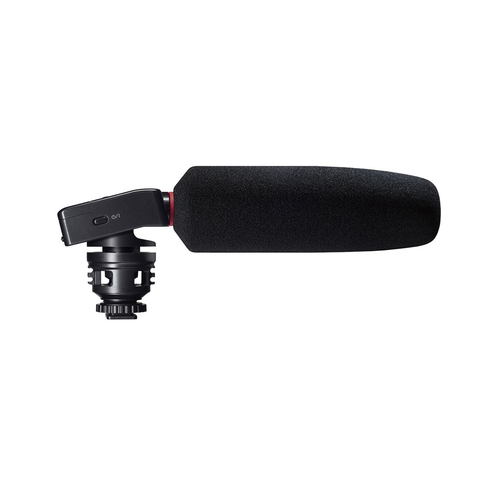 TASCAM DR-10SG ショットガンマイク搭載カメラ用リニアPCMレコーダー(デジタル一眼レフカメラ用オーディオレコーダー ガンマイク) |  chuya-online.com 全国どこでも送料無料の楽器店