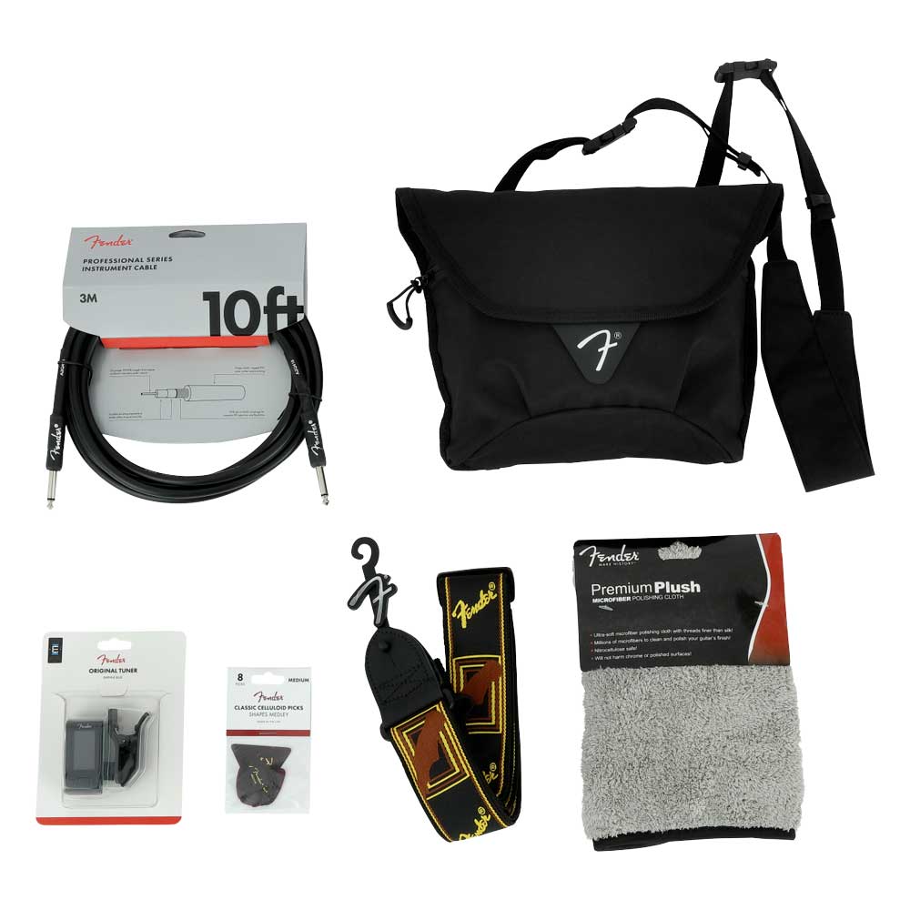 Fender Accessory Kit with Bag アクセサリーキット