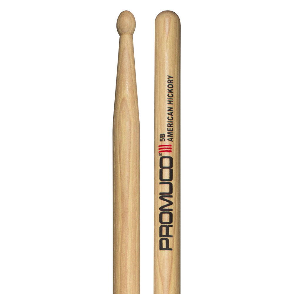 Promuco Percussion 18015B American Hickory 5B ドラムスティック