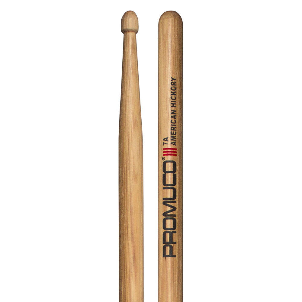 Promuco Percussion 18017A American Hickory 7A ドラムスティック