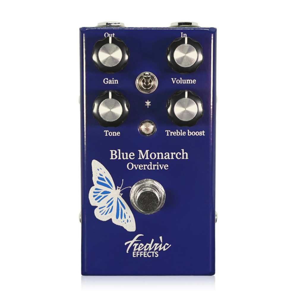 Fredric Effects Blue Monarch オーバードライブ ギター エフェクター
