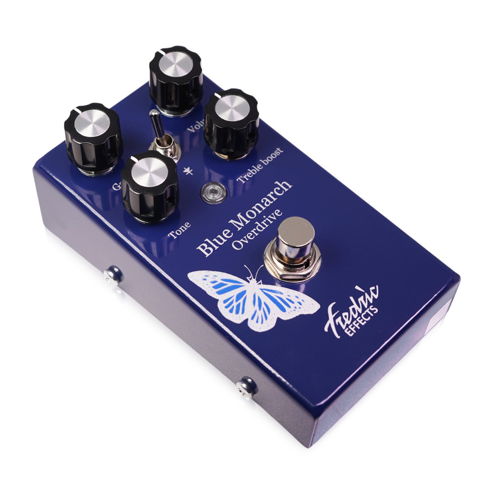 Fredric Effects Blue Monarch オーバードライブ ギター エフェクター Effects Blue Monarch 画像