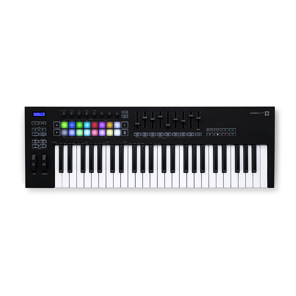 novation LAUNCHKEY 49 MK3 MIDIキーボード コントローラー