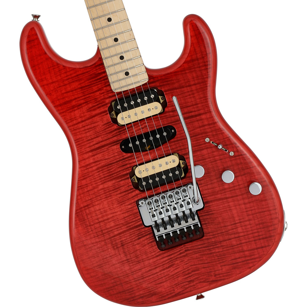 Fender Michiya Haruhata Stratocaster Trans Pink 春畑道哉モデル ストラトキャスター トランスピンク ボディアップ