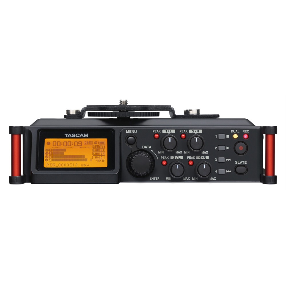 TASCAM DR-70D カメラ用リニアPCMレコーダー/ミキサー