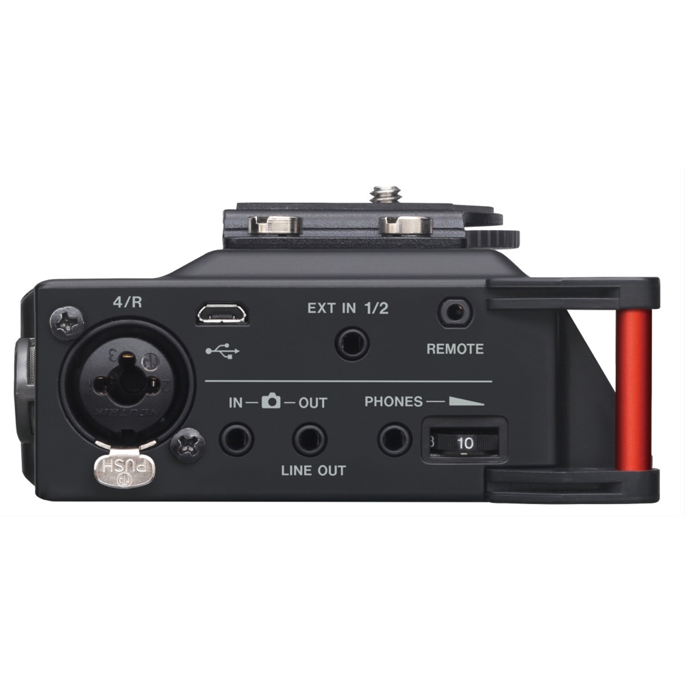 TASCAM DR-70D カメラ用リニアPCMレコーダー/ミキサー