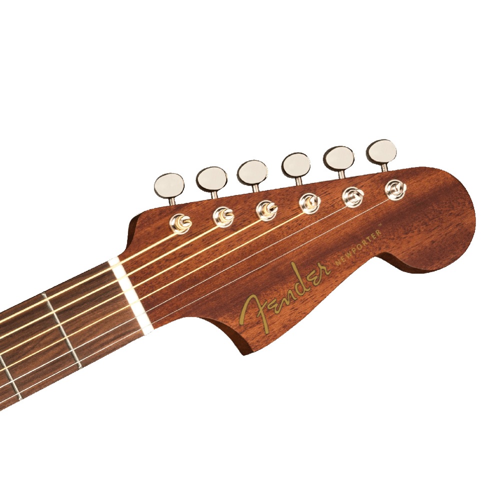 Fender Newporter Special MAH w/bag PF エレクトリック アコースティックギター
