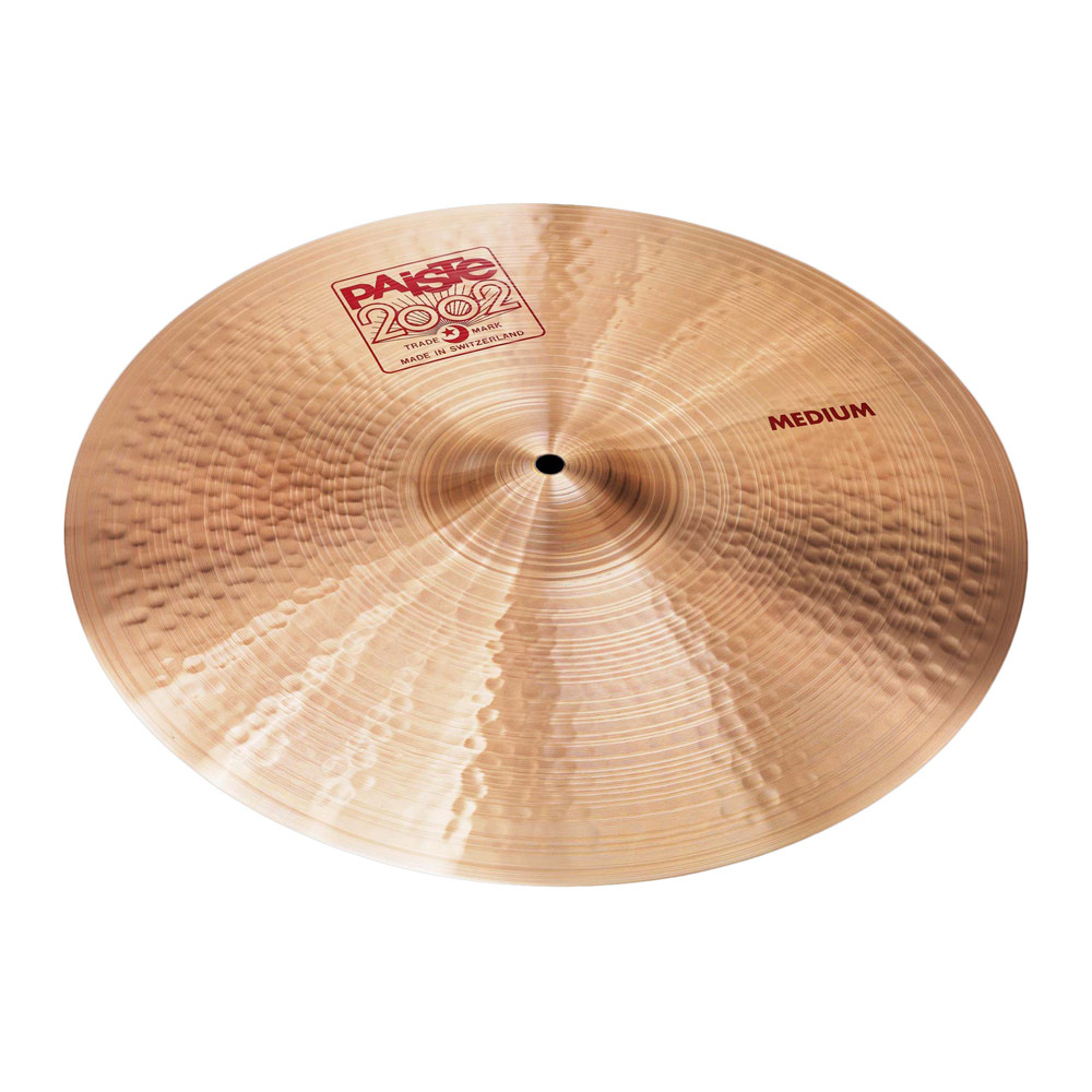 PAISTE 2002 Medium Crash 16” クラッシュシンバル