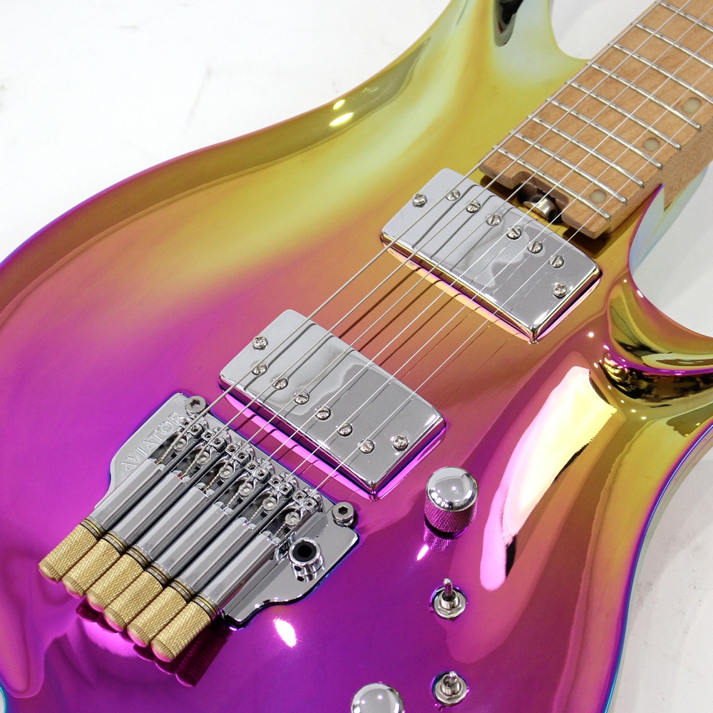 美品 KOLOSS X6 Sunset KOLOSS X6 SUNSET エレキギター(アルミ削出しボディ ロース