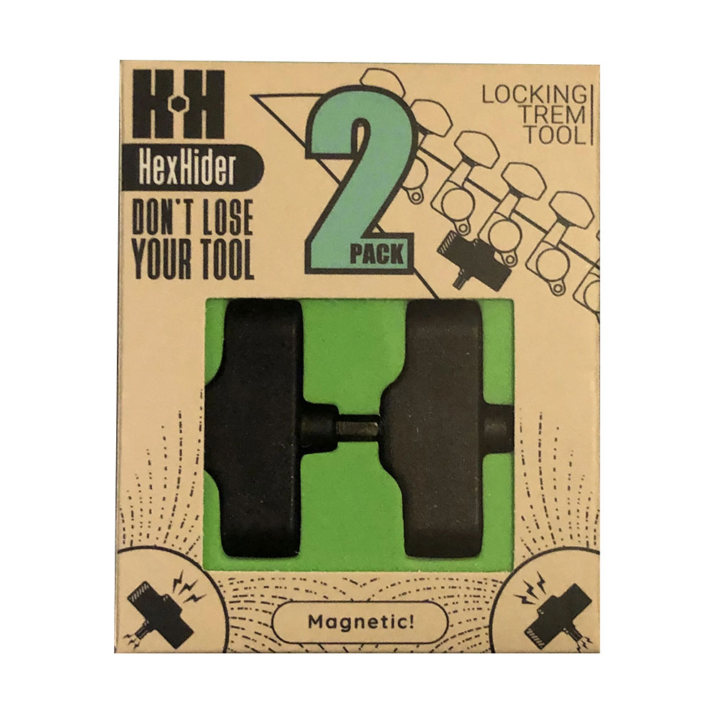 HexHider HH3B2P フロイドローズ用 3mm 六角レンチ (2個入り)