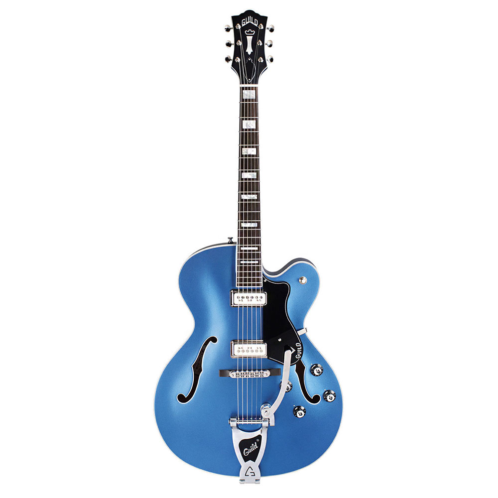 GUILD X-175 MANHATTAN SPECIAL Malibu Blue エレキギター