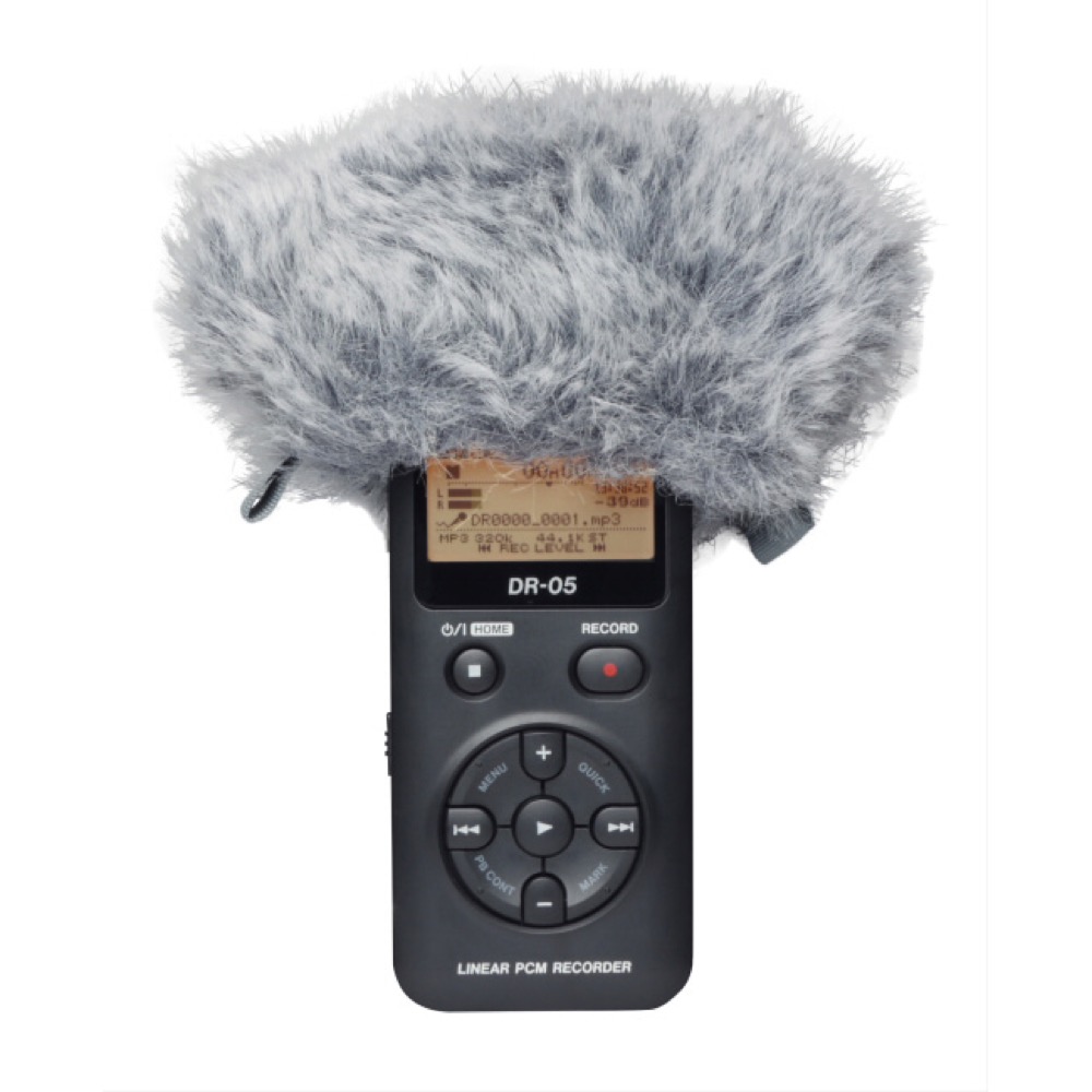 TASCAM WS-11 DRシリーズ用ウィンドスクリーン