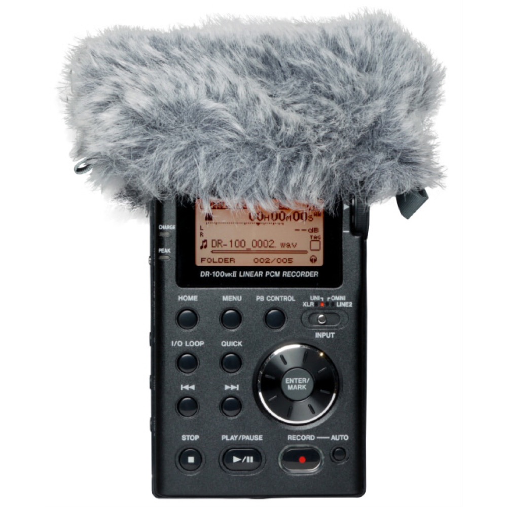 TASCAM WS-11 DRシリーズ用ウィンドスクリーン