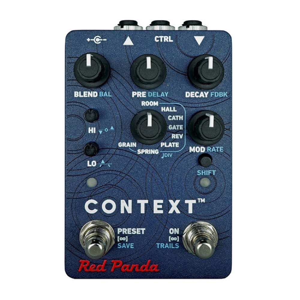 Red Panda Context V2 リバーブ ディレイ ギターエフェクター