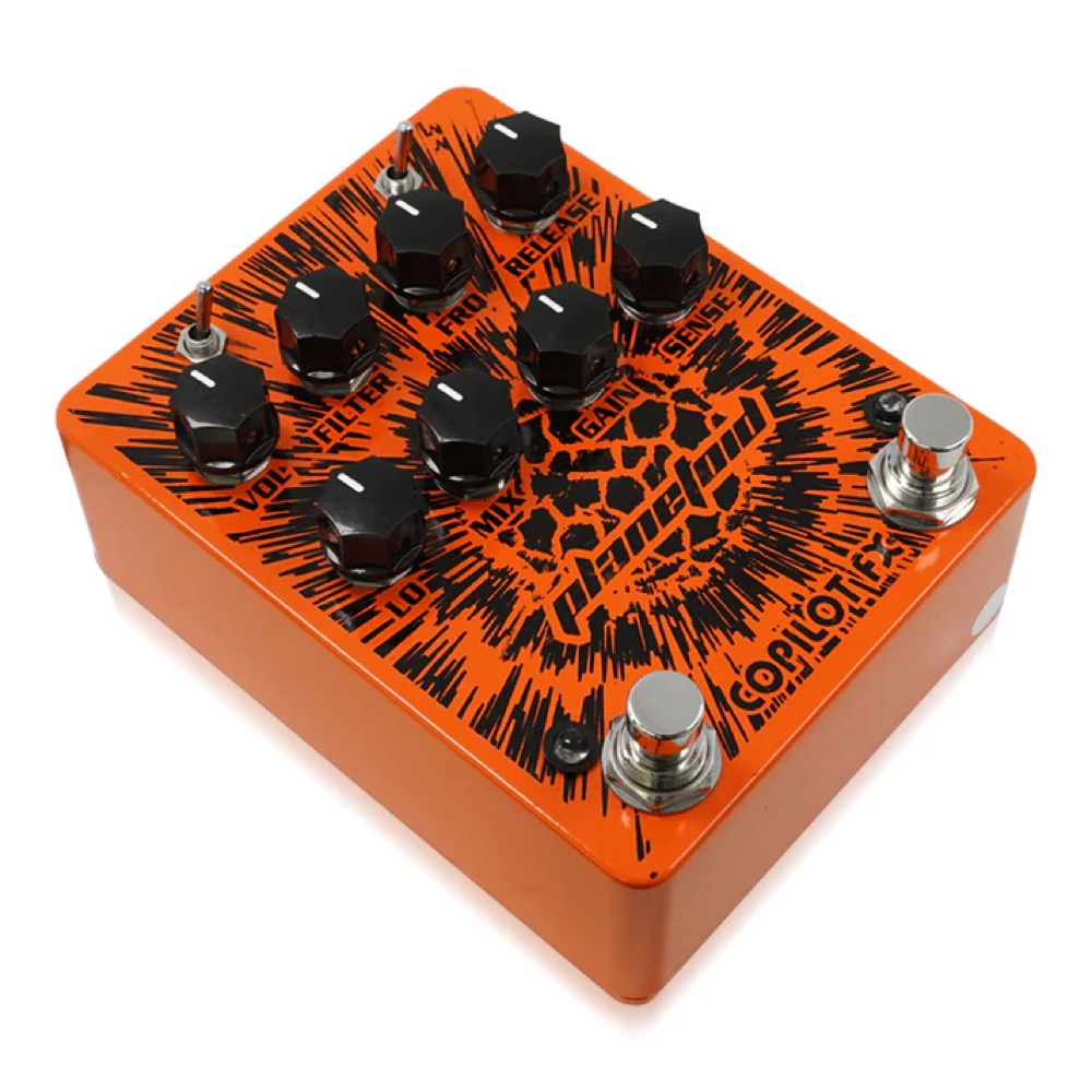 Copilot FX Planetoid リングモジュレーター ギターエフェクター アングル画像