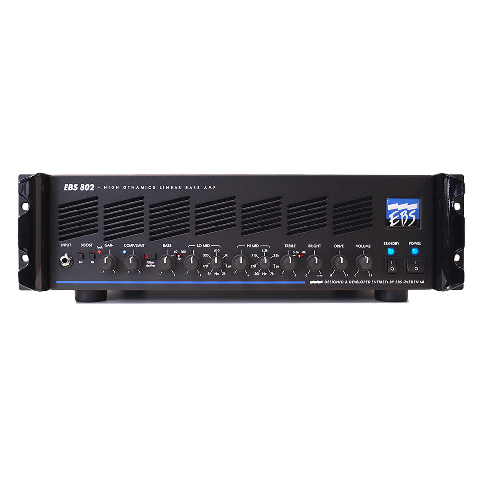 EBS 802 High Dynamics Linear Bass Amp ベースアンプ ヘッド