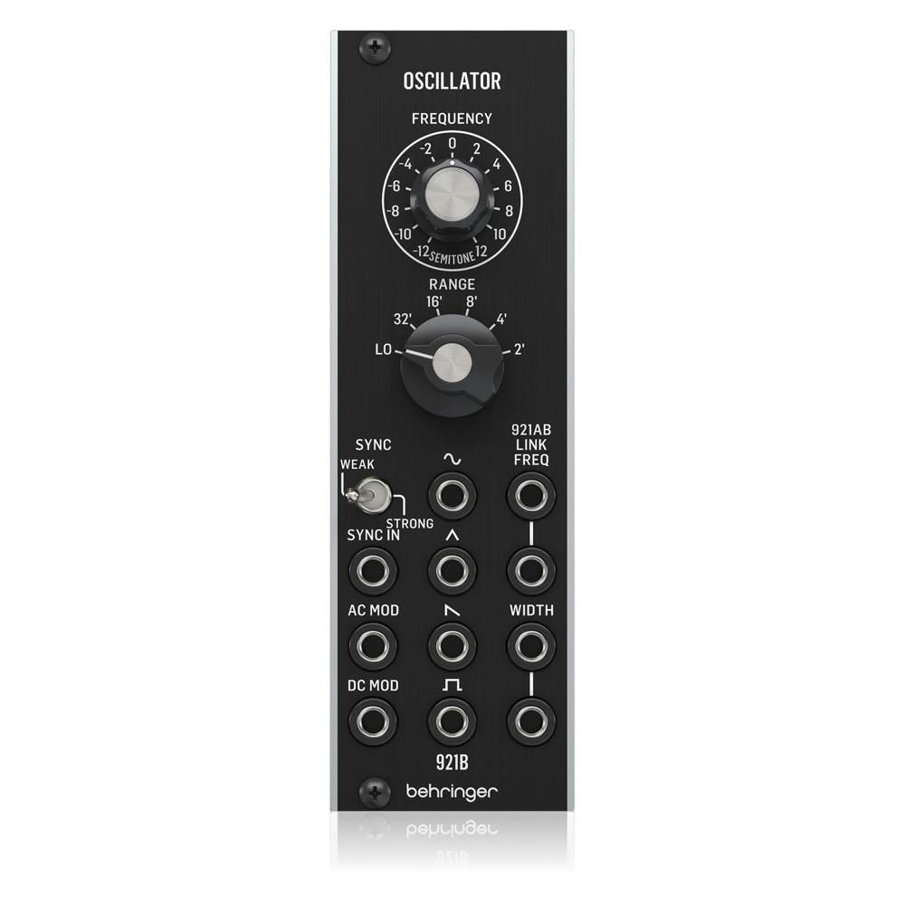 BEHRINGER 921B OSCILLATOR モジュラーシンセサイザー ユーロラック アナログオシレーター