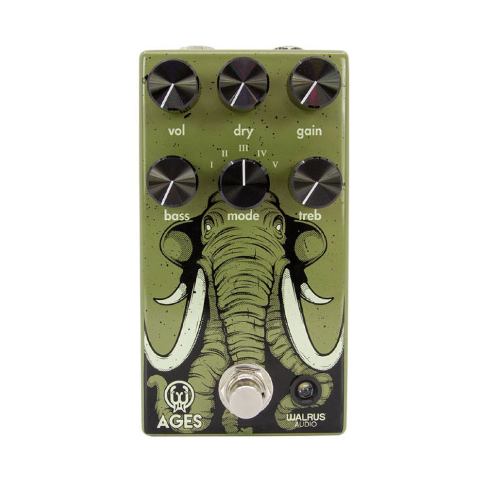 WALRUS AUDIO WAL AGES Ages Five State Overdrive ギターエフェクター 