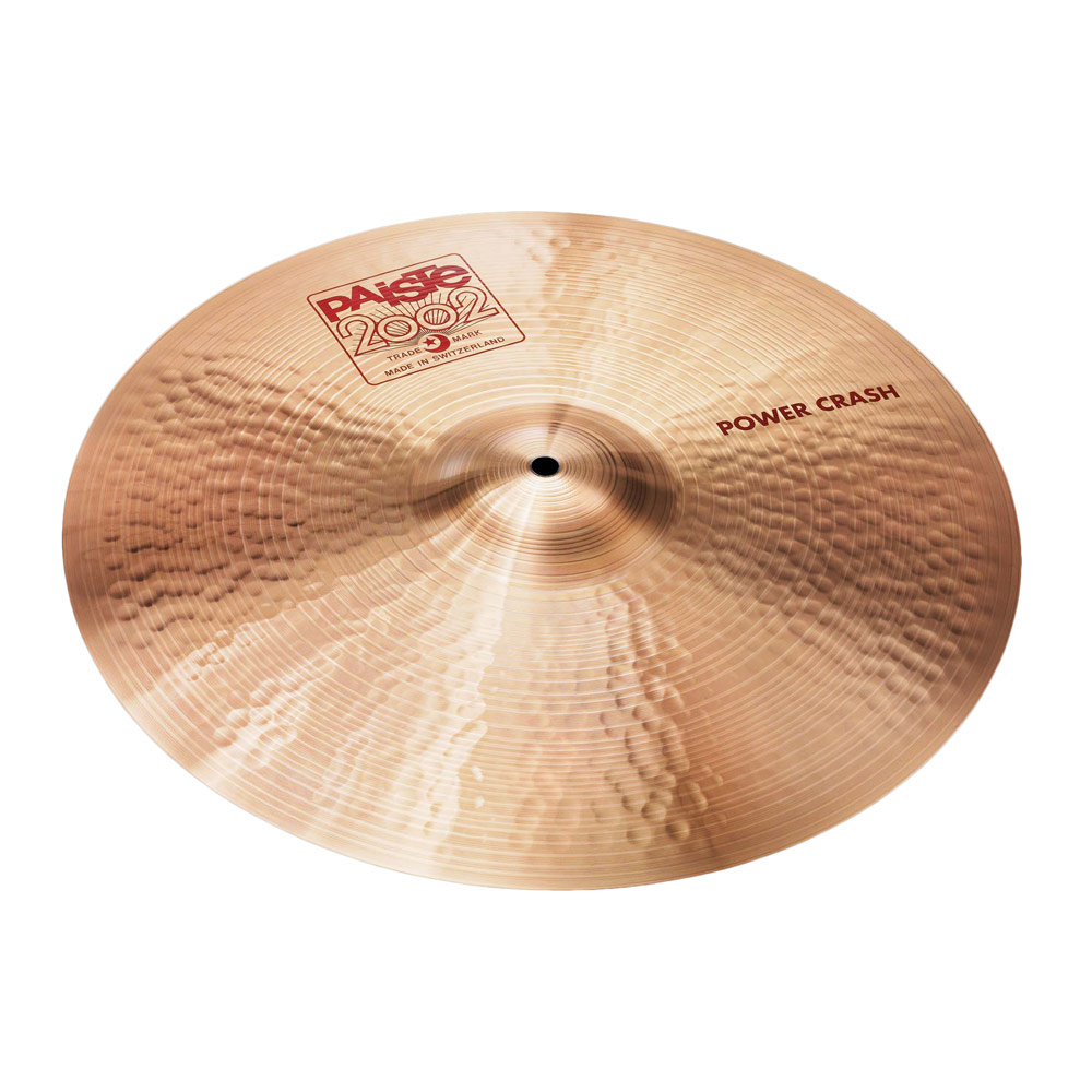 PAISTE 2002 Power Crash 20” クラッシュシンバル