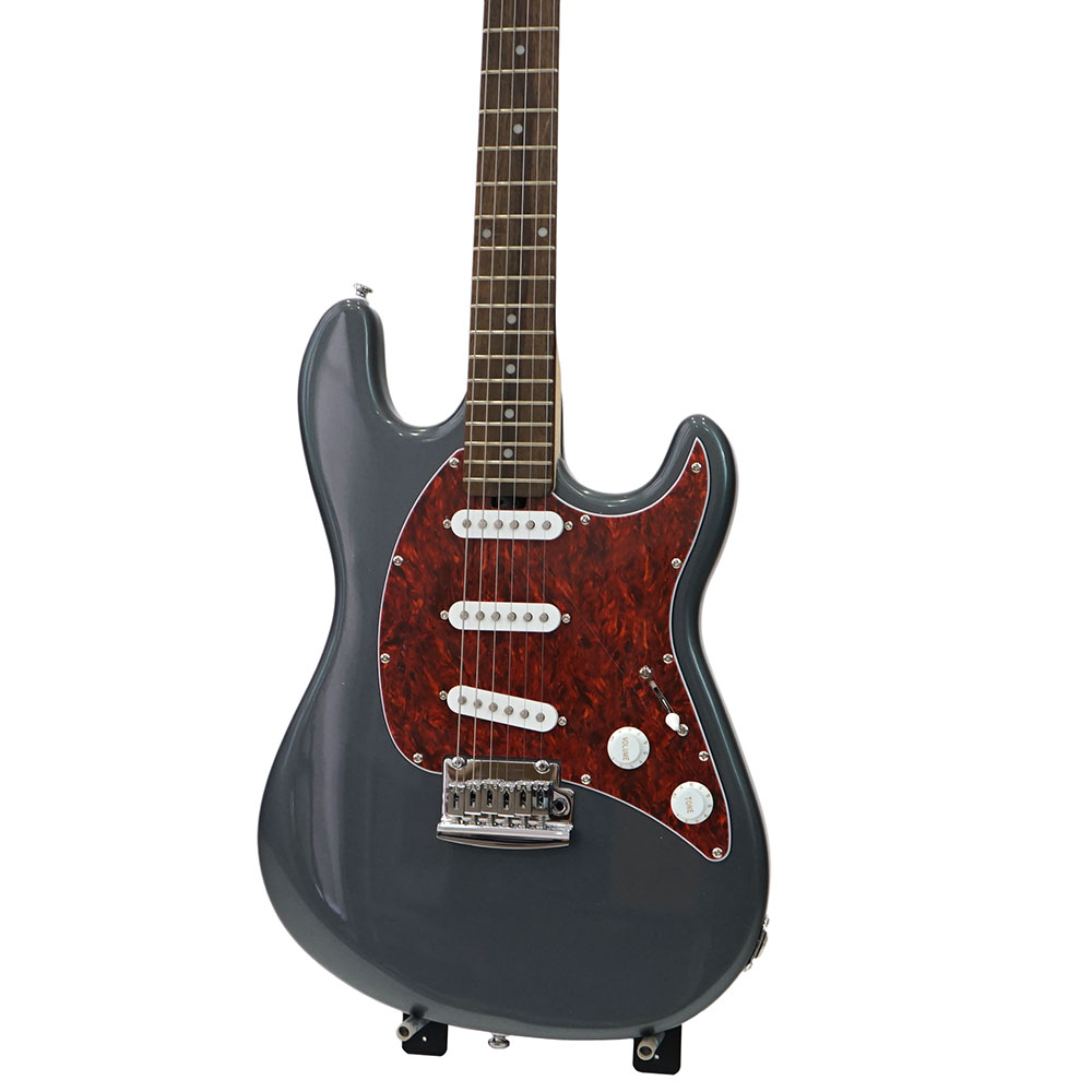 Sterling By Musicman SUB CUTLASS SSS CHARCOAL FROST S.U.B.SERIES エレキギター ボディトップ画像