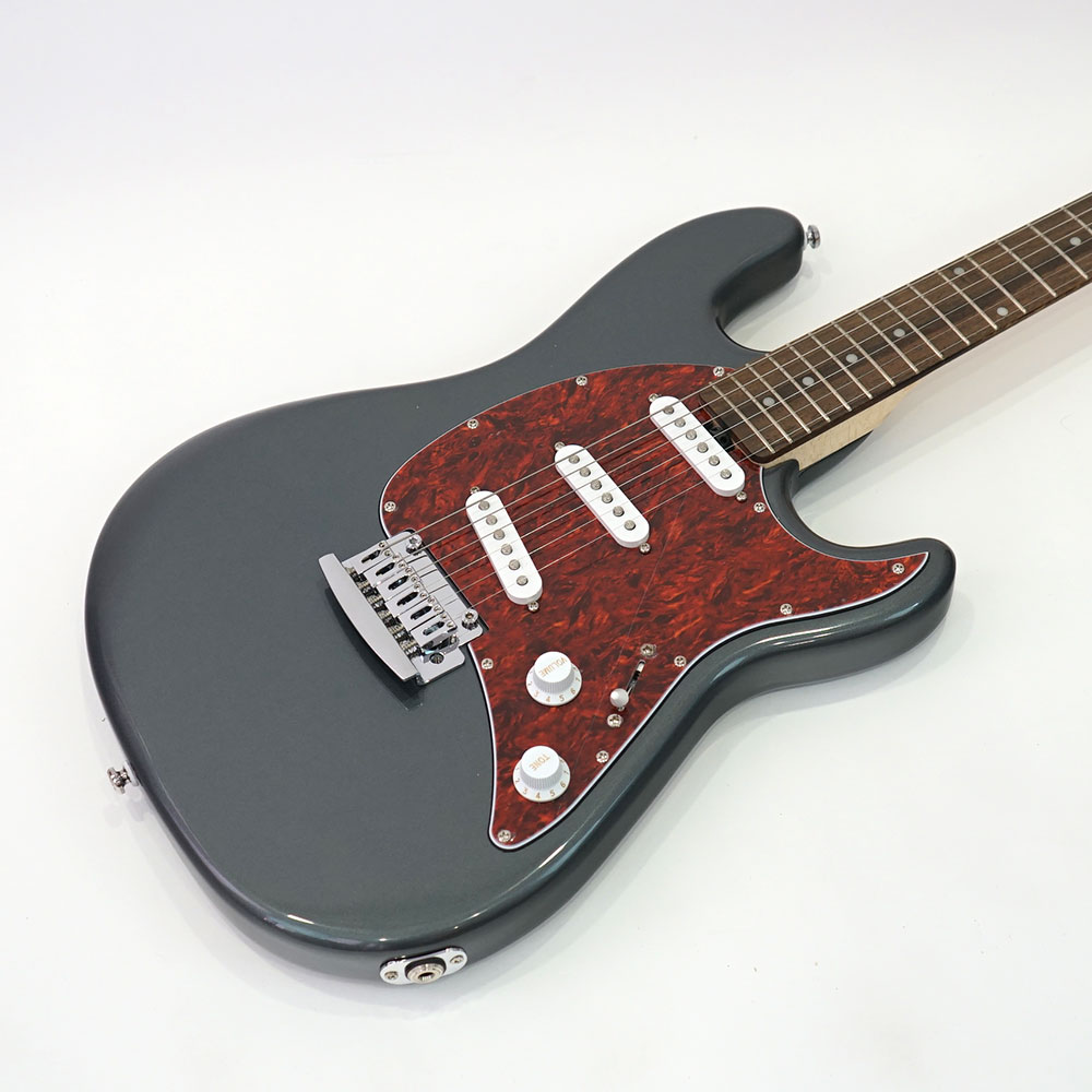 Sterling By Musicman SUB CUTLASS SSS CHARCOAL FROST S.U.B.SERIES エレキギター ボディトップ画像