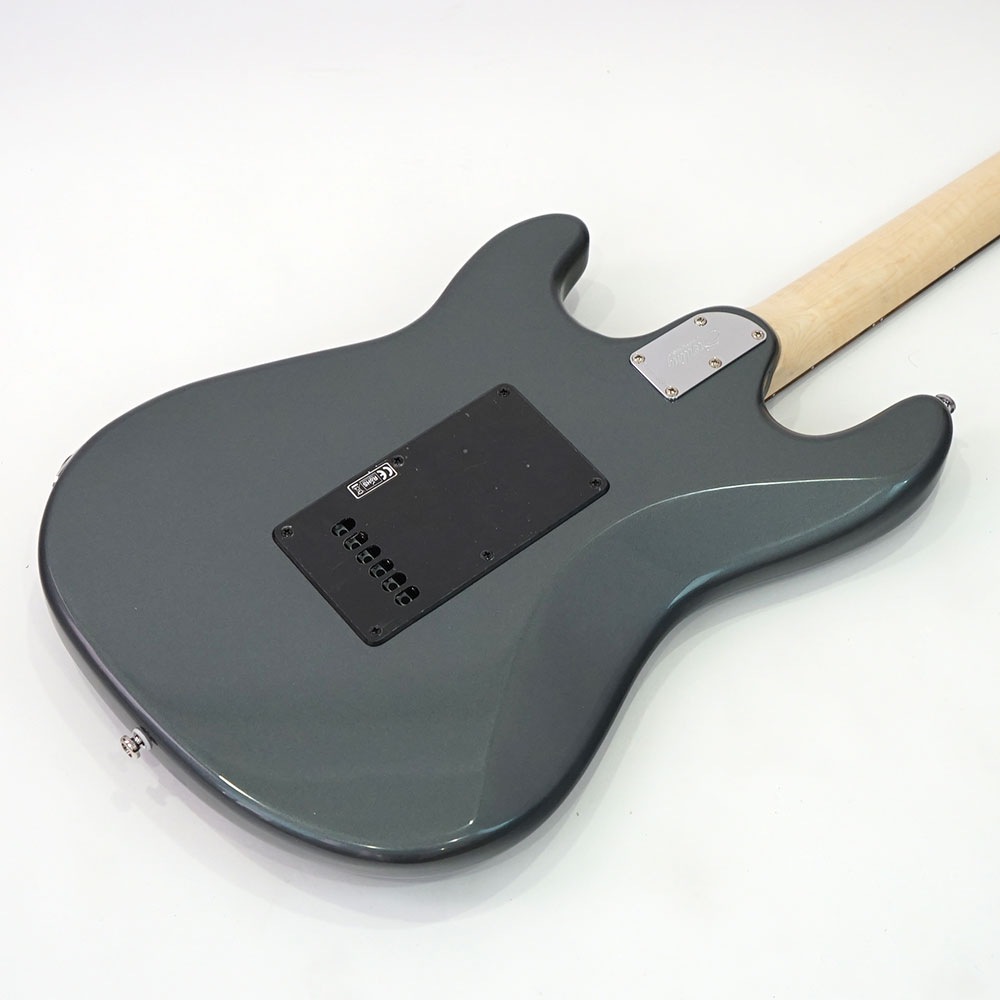 Sterling By Musicman SUB CUTLASS SSS CHARCOAL FROST S.U.B.SERIES エレキギター ボディバック画像
