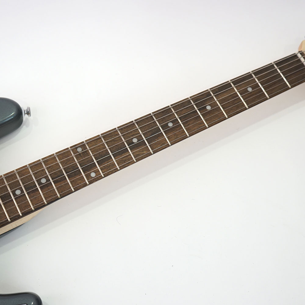 Sterling By Musicman SUB CUTLASS SSS CHARCOAL FROST S.U.B.SERIES エレキギター 指板画像