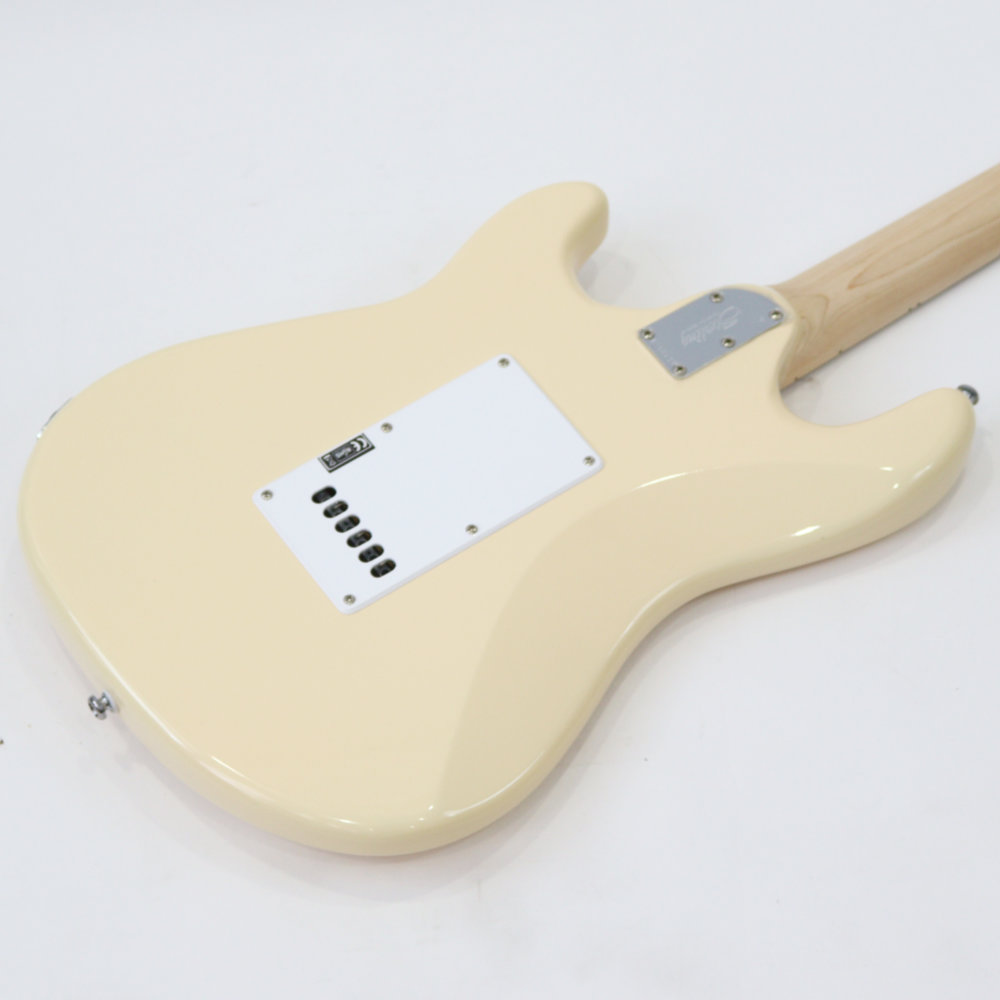 Sterling By Musicman SUB CUTLASS HSS VINTAGE CREAM S.U.B.SERIES エレキギター ボディバック画像