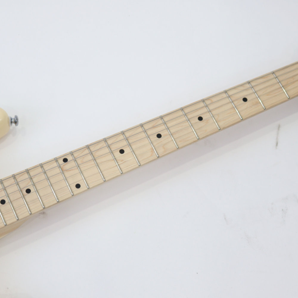 Sterling By Musicman SUB CUTLASS HSS VINTAGE CREAM S.U.B.SERIES エレキギター 指板画像