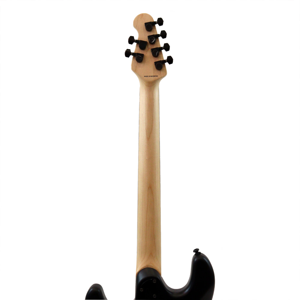 Sterling By Musicman SUB CUTLASS HSS STEALTH BLACK S.U.B.SERIES エレキギター ネック 裏 画像