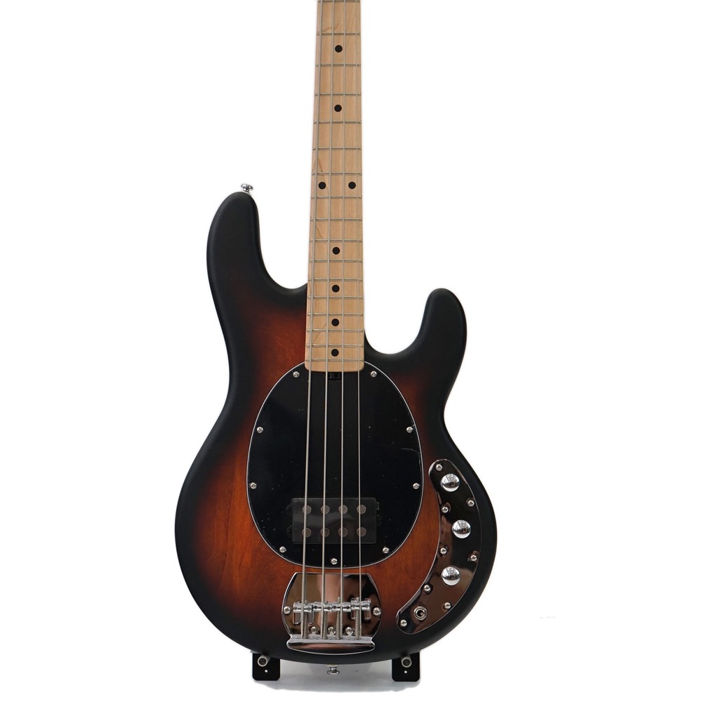 Sterling By Musicman SUB STINGRAY RAY4 VINTAGE SUNBURST SATIN ...