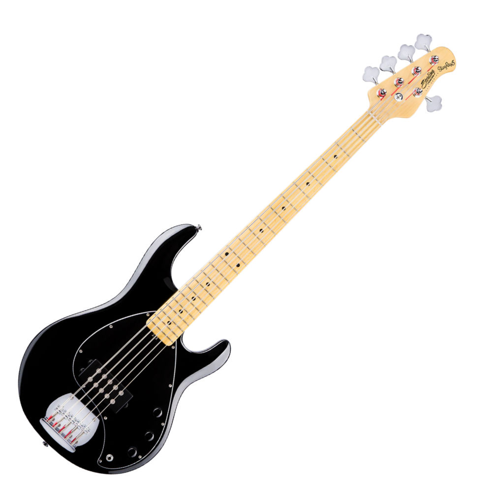 Sterling By Musicman SUB STINGRAY RAY5 BLACK 5弦エレキベース