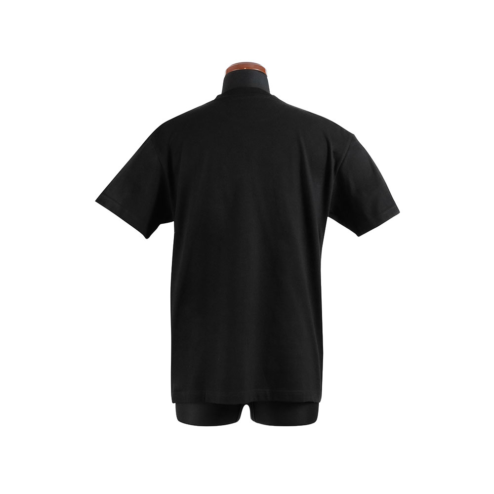 Ibanez アイバニーズ IBAT007XL 半袖 ロゴTシャツ ブラック XLサイズ 背面画像