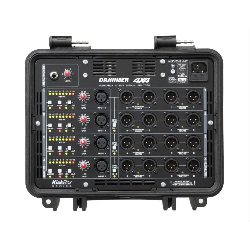 DRAWMER 4X4 シグナルスプリッター