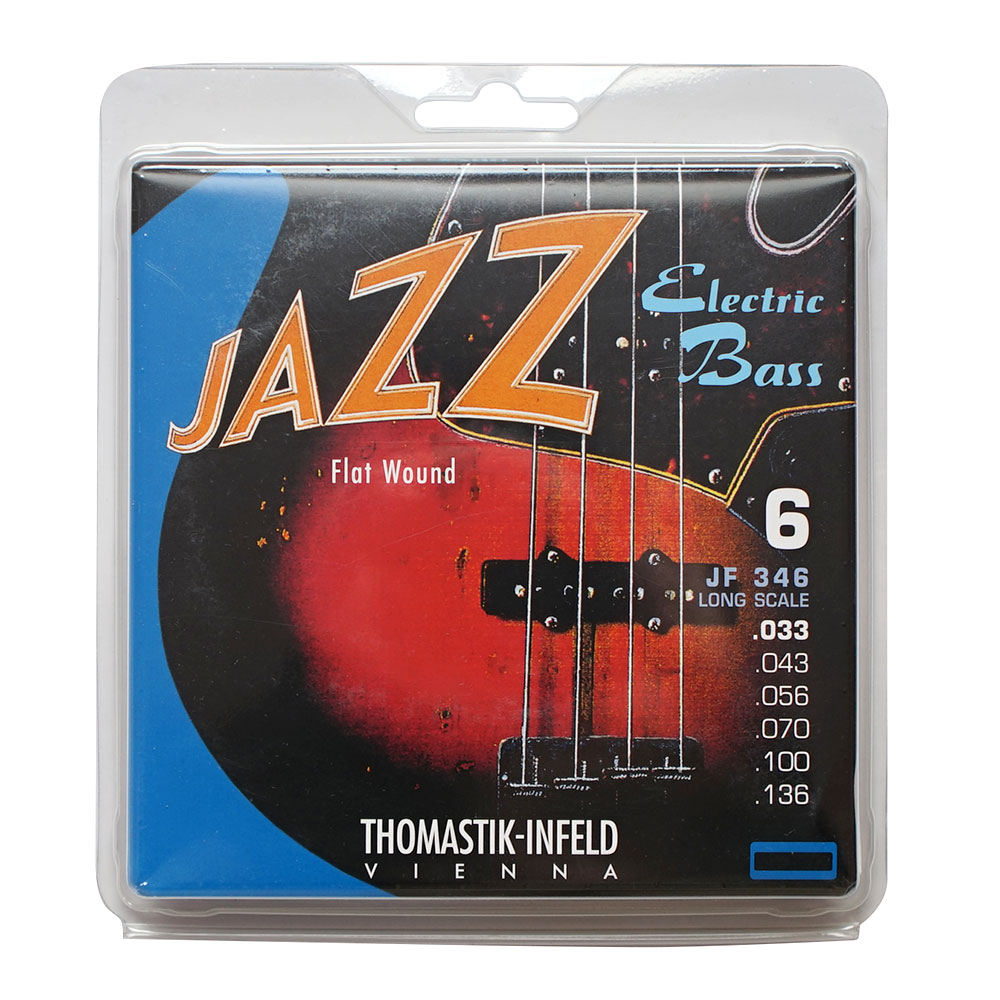 Thomastik-Infeld JF346 long scale 34" 33-136 6弦 エレキベース弦