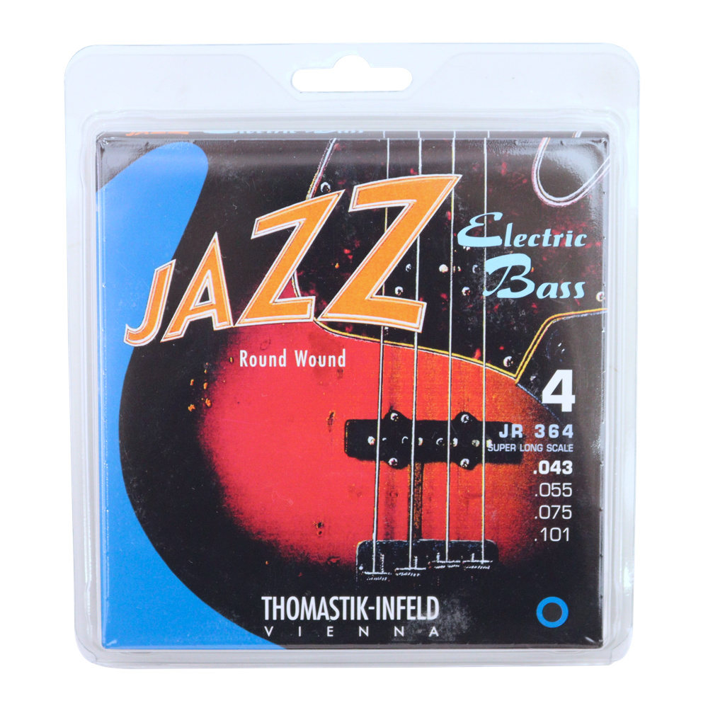 Thomastik-Infeld JR364 super long scale 36" 43-101 エレキベース弦