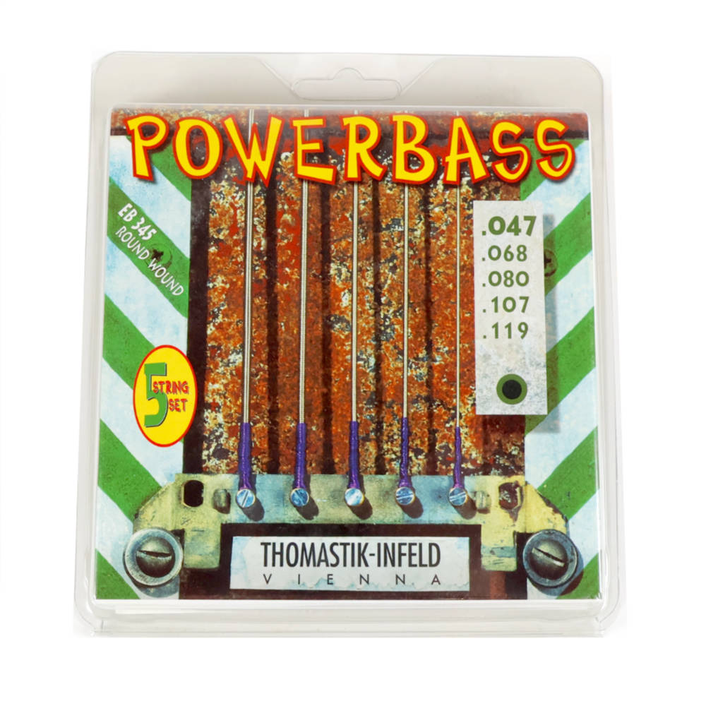 Thomastik-Infeld EB345 long scale 34" Power Bass 47-119 5弦 エレキベース弦
