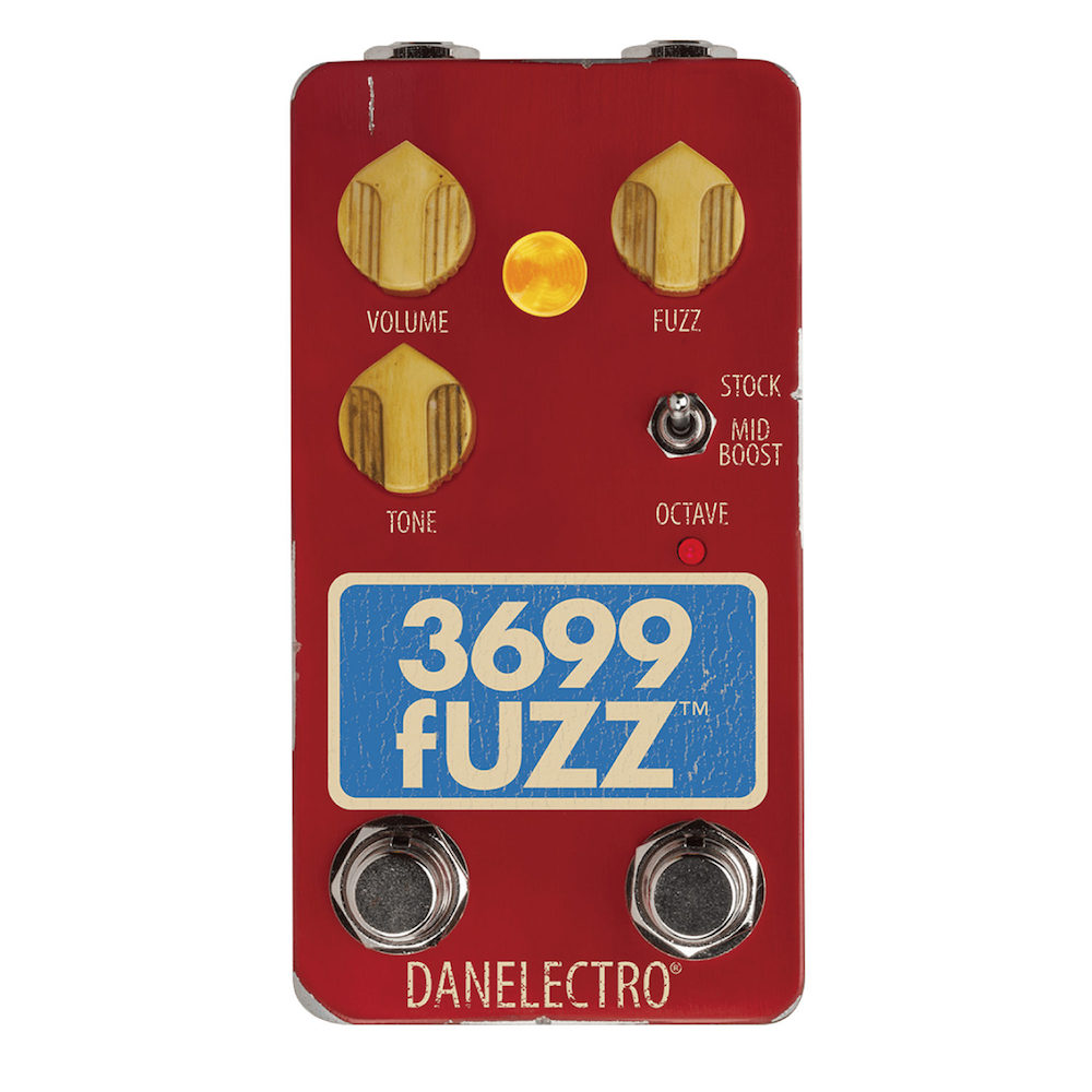 Danelectro TF-1 3699 fUZZ オクターブファズ ギターエフェクター