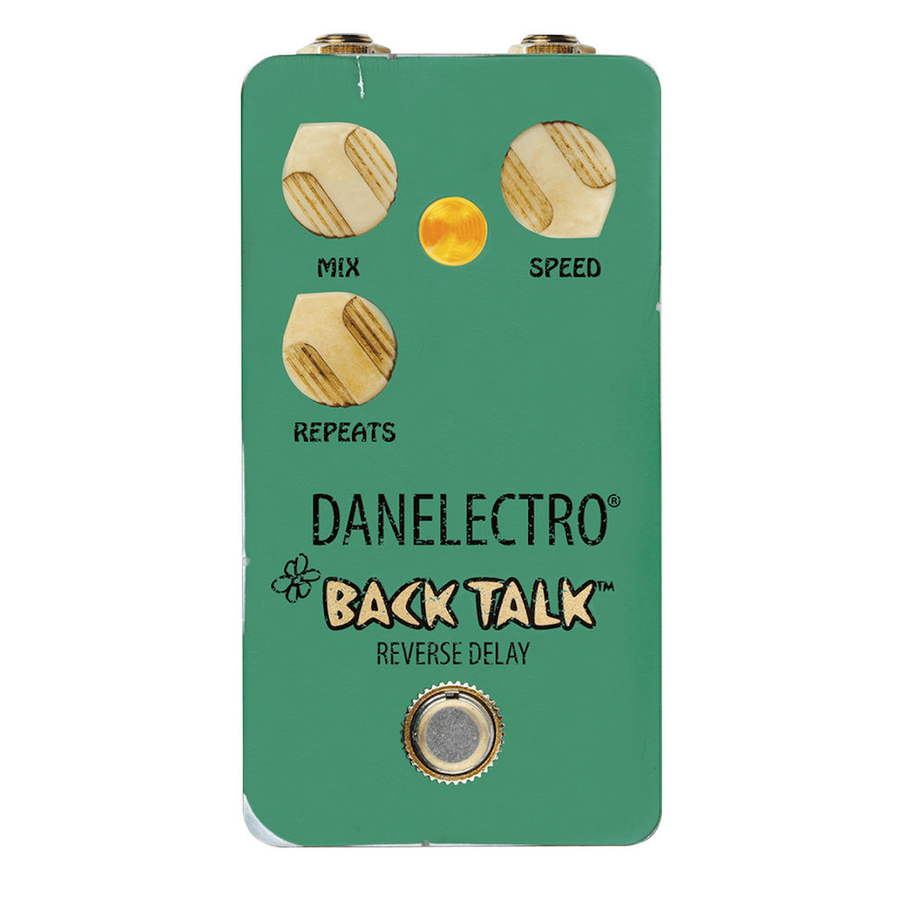 Danelectro BAC-1 BACK TALK Reverse Delay ギターエフェクター