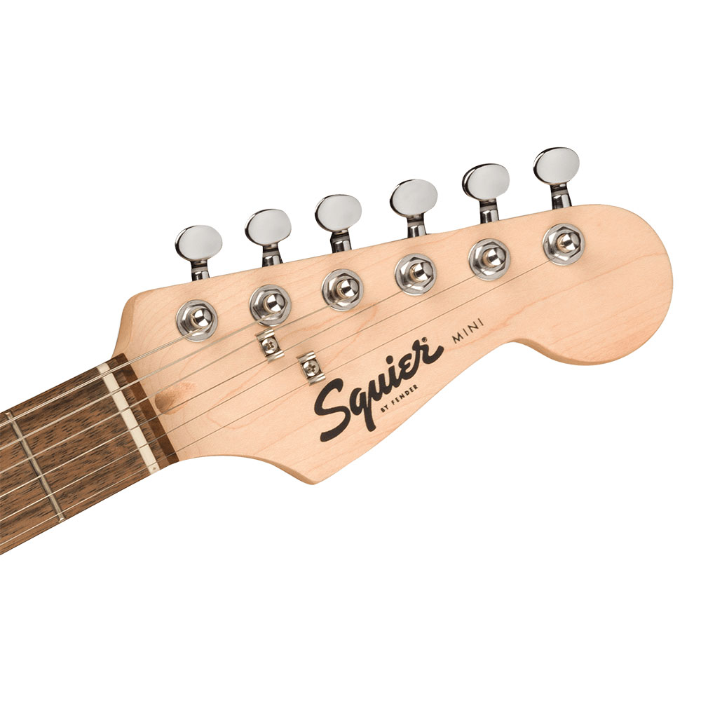 Squier Mini Stratocaster Laurel Fingerboard Shell Pink エレキギター