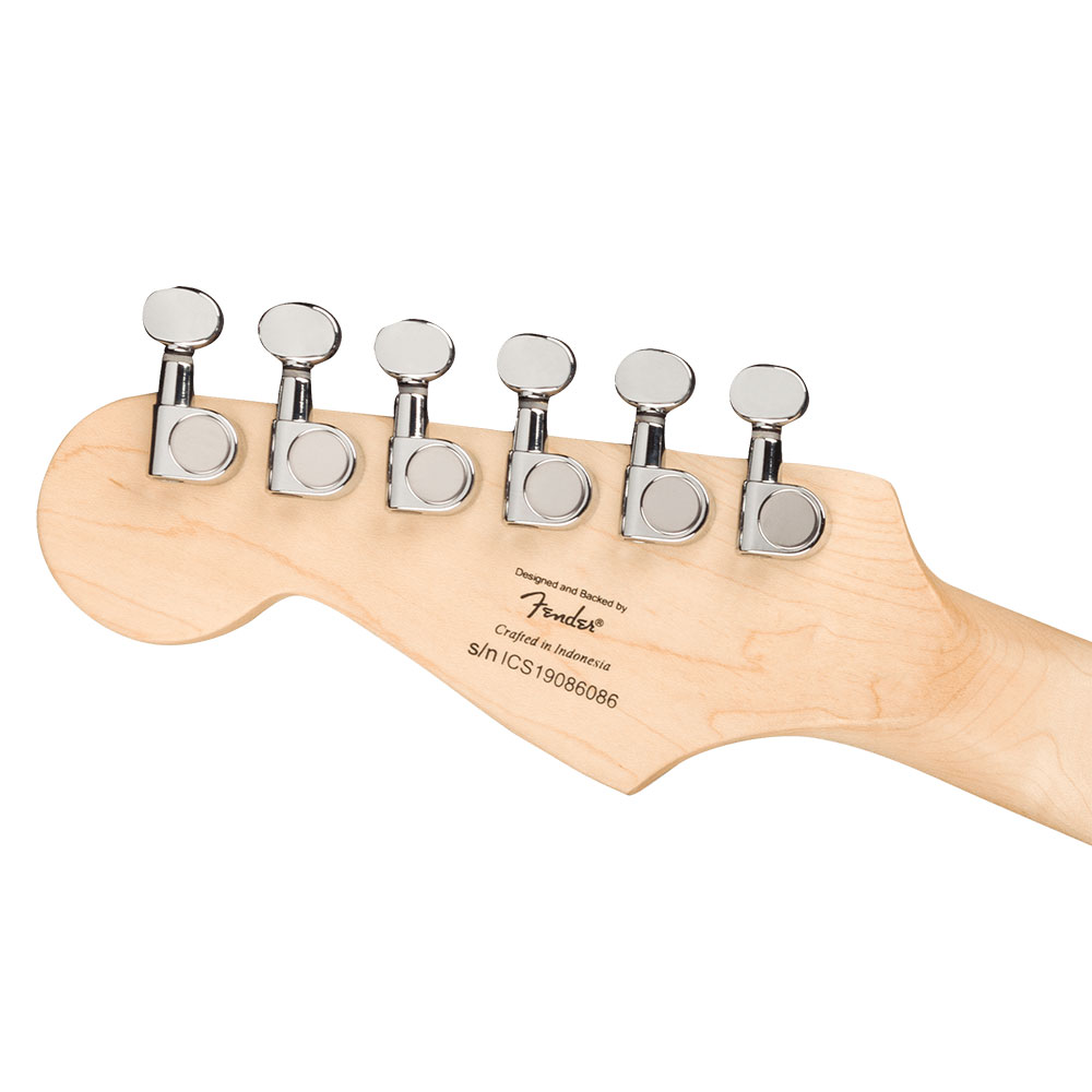 Squier Mini Jazzmaster HH Maple Fingerboard Daphne Blue エレキギター