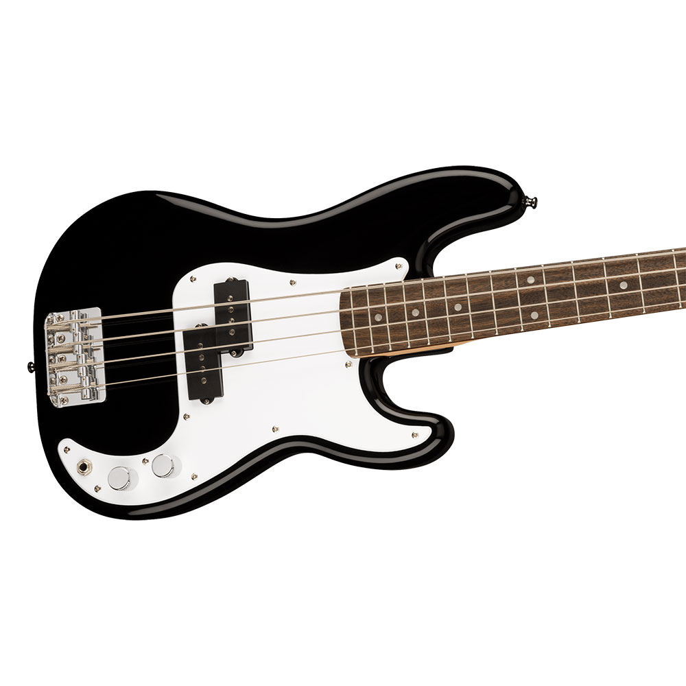 Squier Mini P Bass Laurel Fingerboard Black エレキベース